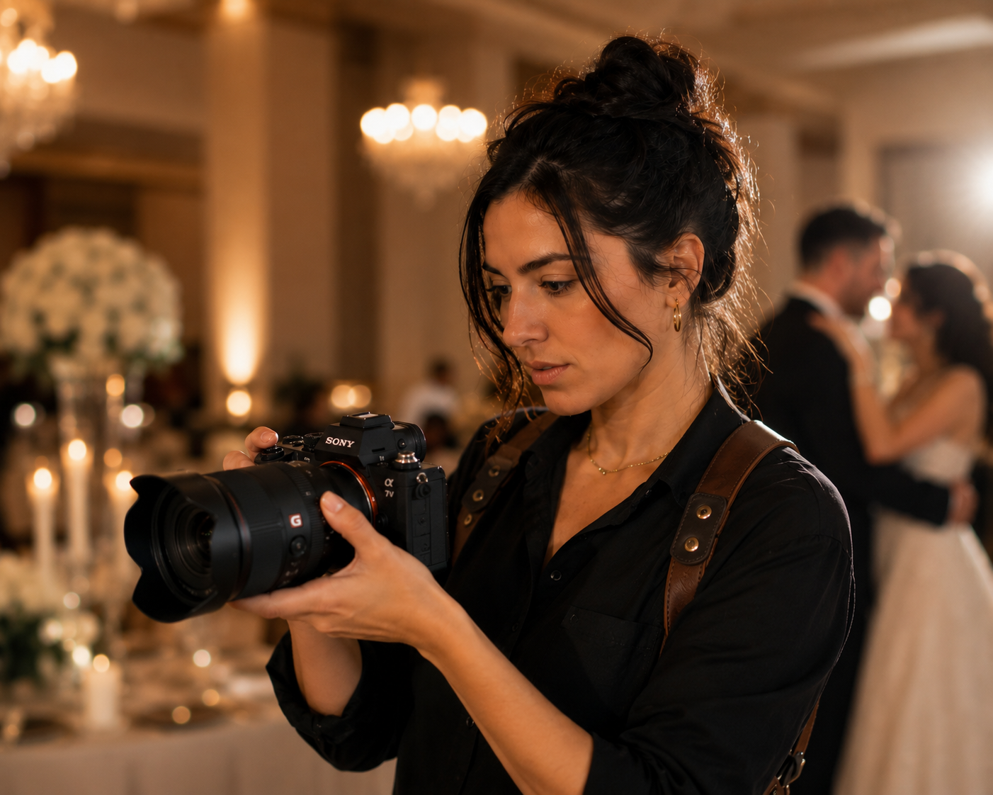 Esencia Photos behind the scenes