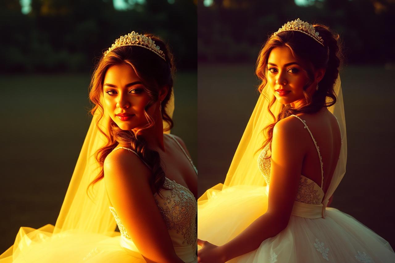 After cinematic grading